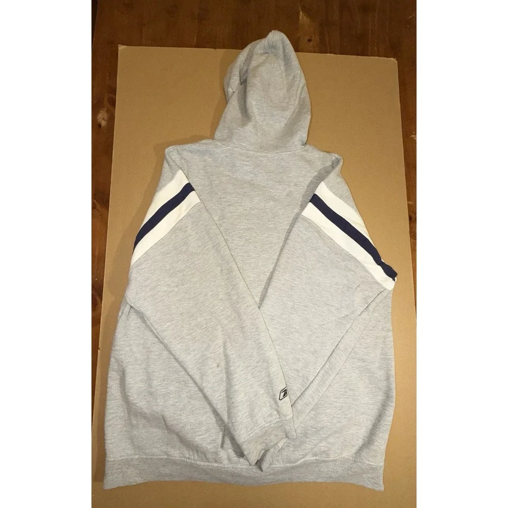 REEBOK Vintage Super Bowl XLI Sweatshirt Gray NFL Football 2007 Colts Bears 2XL